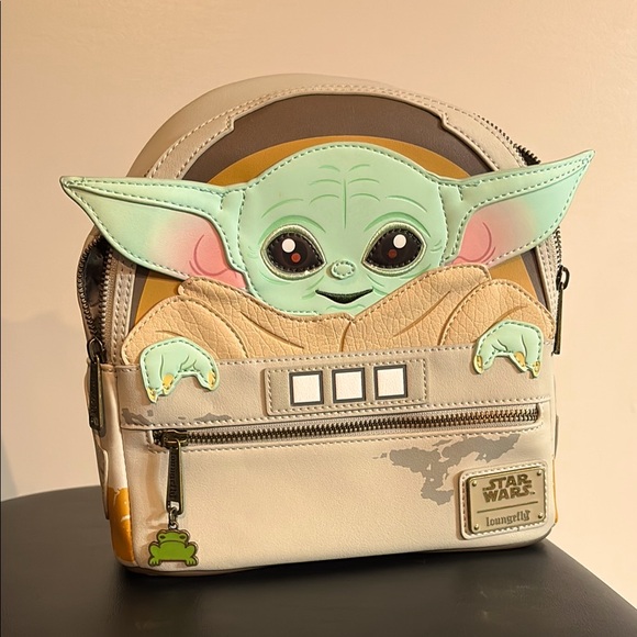 Loungefly | Bags | Star Wars Loungefly Baby Yoda Mini Backpack | Poshmark